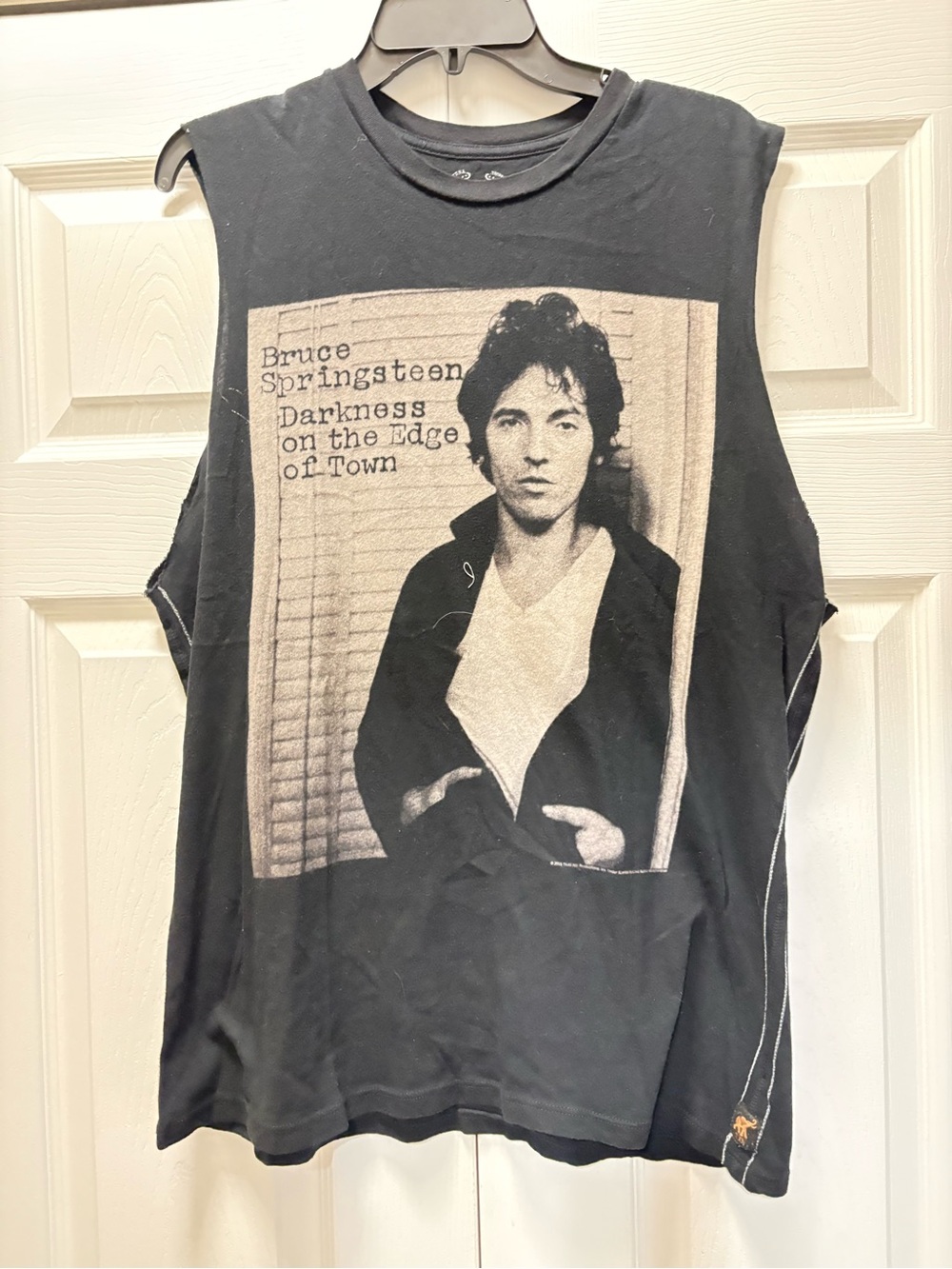 Bruce Springsteen 
Trunk tank
